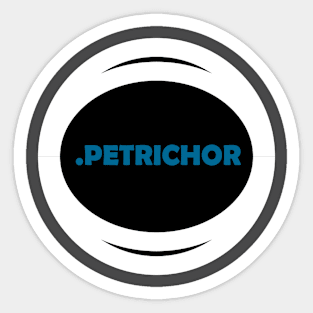 PETRICHOR SIMPLE DESIGN Sticker